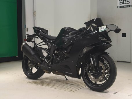 2024 Kawasaki ZX-6R Ninja, чёрный, 1200000 рублей, вид 1