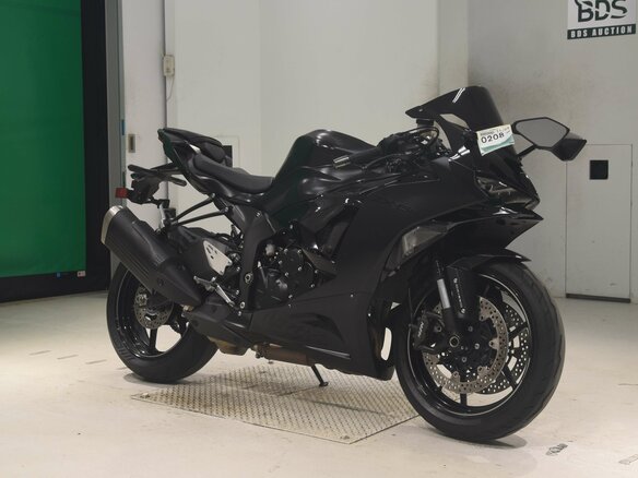2024 Kawasaki ZX-6R Ninja, чёрный, 1200000 рублей