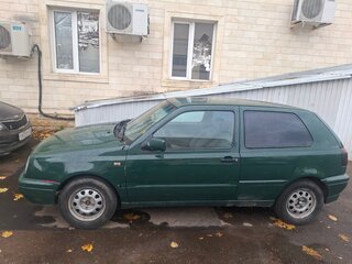 1996 Volkswagen Golf III, зелёный, 150000 рублей, вид 2
