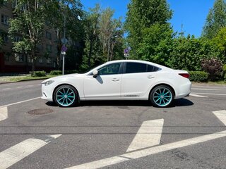 2014 Mazda 6 III (GJ), белый, 1390000 рублей, вид 3