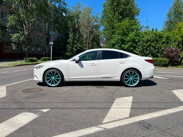 2014 Mazda 6 III (GJ), белый, 1390000 рублей - вид 2