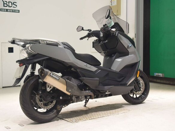 2019 BMW C 400 GT, серый - вид 4