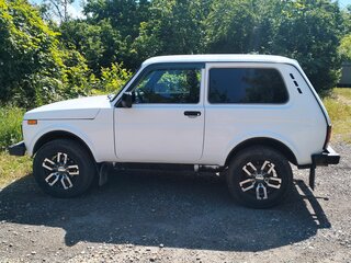 2014 Lada (ВАЗ) 2121 (4x4) I Рестайлинг, белый, 750000 рублей, вид 4