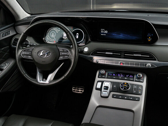2021 Hyundai Palisade I, красный, 4380000 рублей - вид 9