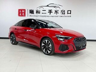 2022 Audi A3 35 TFSI Long IV (8Y), красный, 1713444 рублей, вид 3