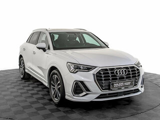2021 Audi Q3 35 TFSI II (F3), белый, 3190000 рублей, вид 3
