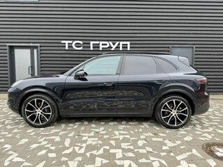 2023 Porsche Cayenne III, синий, 13695000 рублей, вид 3