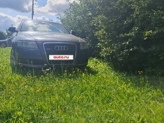 2009 Audi A6 III (C6) Рестайлинг, серый, 900000 рублей, вид 3