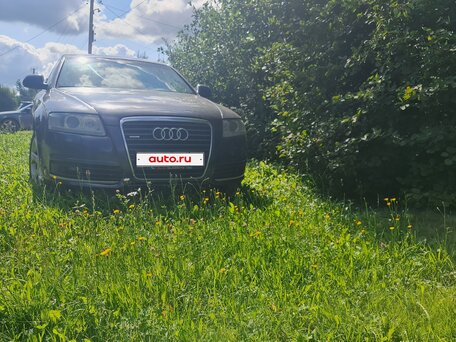 2009 Audi A6 III (C6) Рестайлинг, серый, 900000 рублей, вид 3