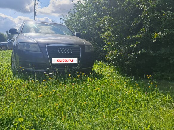 2009 Audi A6 III (C6) Рестайлинг, серый, 900000 рублей - вид 29