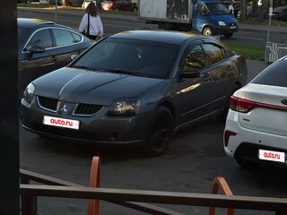 2003 Mitsubishi Galant IX, серый, 550000 рублей, вид 1