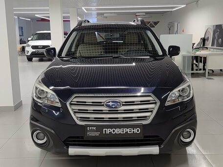 2014 Subaru Outback V, синий, 1935000 рублей, вид 2