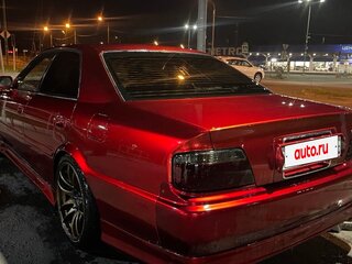 1999 Toyota Chaser VI (X100) Рестайлинг, белый, 1350000 рублей, вид 5