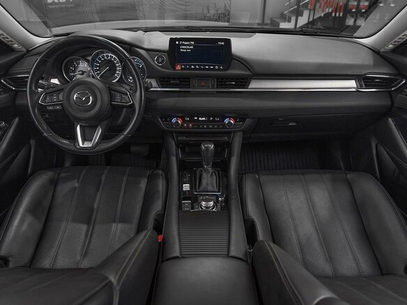 2020 Mazda 6 III (GJ) Рестайлинг 2, чёрный, 1949000 рублей - вид 7