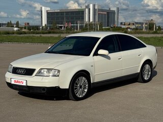 1997 Audi A6 II (C5), белый, 415000 рублей, вид 1