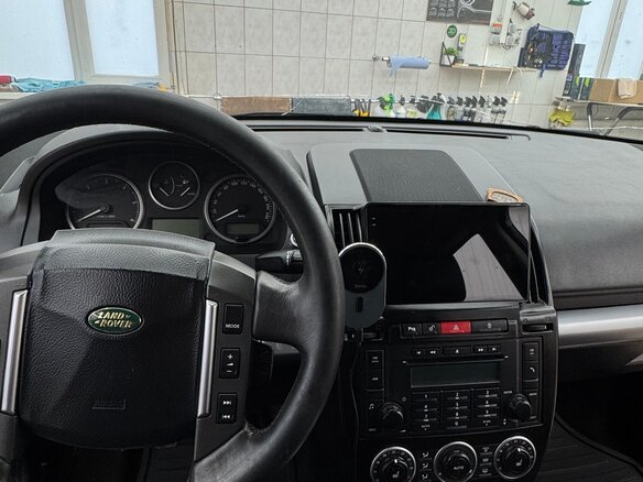 2008 Land Rover Freelander II, красный, 870000 рублей - вид 11