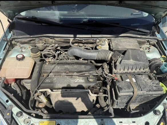 2001 Ford Focus I, зелёный, 350000 рублей - вид 12