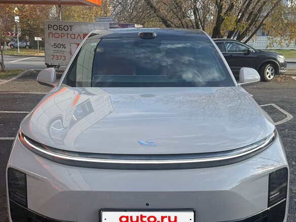 2025 Li Auto (Lixiang) L6 I, серебристый, 4550000 рублей - вид 1