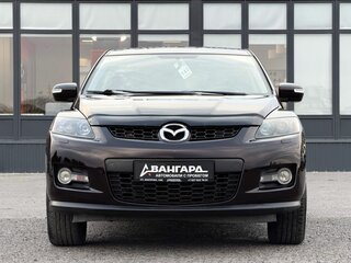 2008 Mazda CX-7 I, фиолетовый, 700000 рублей, вид 3