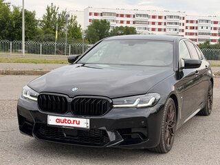 2020 BMW 5 серии 520d xDrive VII (G30/G31/G38), чёрный, 3600000 рублей, вид 1