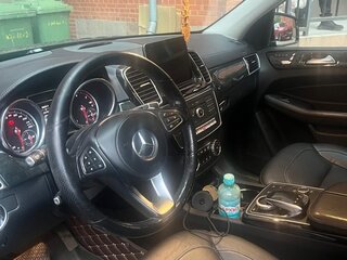2016 Mercedes-Benz GLS 350 d I (X166), чёрный, 3600000 рублей, вид 5