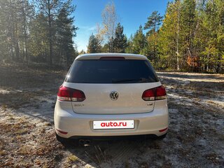 2012 Volkswagen Golf VI, белый, 730000 рублей, вид 4