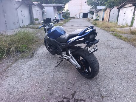 2007 Suzuki GSR 600, синий, 410000 рублей, вид 2