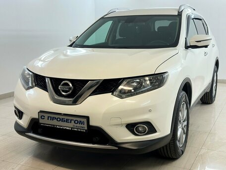 2018 Nissan X-Trail III, белый, 1699000 рублей, вид 1