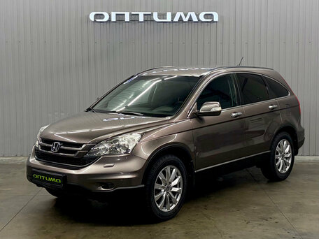 Honda CR-V III Рестайлинг