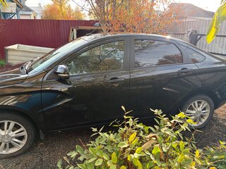 2017 Lada (ВАЗ) Vesta CNG I, чёрный, 690000 рублей, вид 3