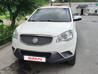 2012 SsangYong Actyon II, белый, 599990 рублей, вид 1