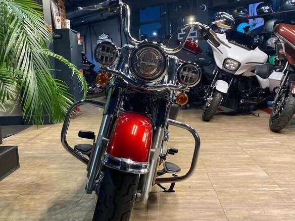 2023 Harley-Davidson Heritage, красный, 2350000 рублей - вид 7
