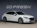2019 Mazda 6 III (GJ) Рестайлинг 2, белый, 2390000 рублей
