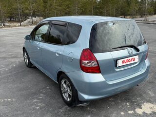 2006 Honda Jazz I Рестайлинг, голубой, 700000 рублей, вид 5