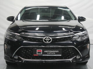 2018 Toyota Camry VII (XV50) Рестайлинг 2, чёрный, 2100000 рублей, вид 4