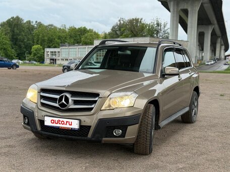 2008 Mercedes-Benz GLK-Класс 280 I (X204), бежевый, 750000 рублей, вид 2
