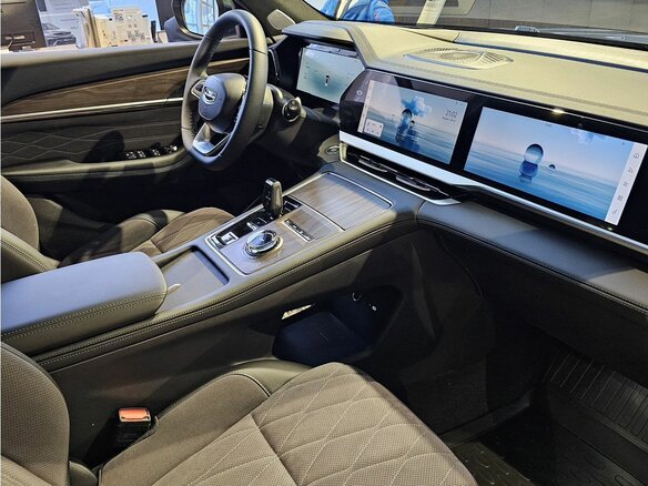 2026 Geely Monjaro, зелёный - вид 18