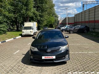 2012 Toyota Camry US Market VII (XV50), чёрный, 1050000 рублей, вид 1
