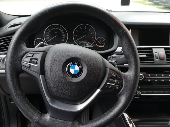 2018 BMW X4 20i I (F26), серый - вид 12