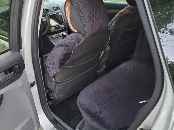 2011 Ford Focus II Рестайлинг, серебристый, 580000 рублей - вид 17