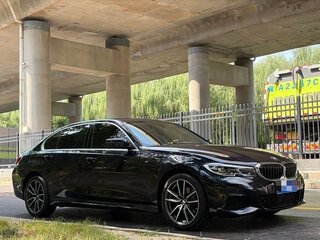 2022 BMW 3 серии Long 320Li VII (G2x), чёрный, 2700226 рублей, вид 3