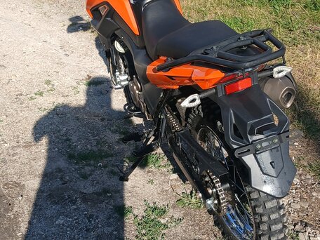 2024 Regulmoto Raptor 250, оранжевый, 100000 рублей, вид 4