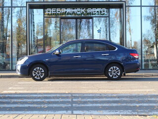2017 Nissan Almera III (G15), синий, 850000 рублей, вид 2