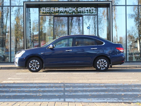 2017 Nissan Almera III (G15), синий, 850000 рублей, вид 2