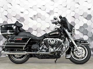 2006 Harley-Davidson Electra Glide, чёрный, 899000 рублей, вид 3
