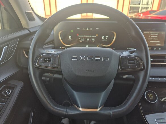 2022 Exeed LX I Рестайлинг, красный, 1790000 рублей - вид 14