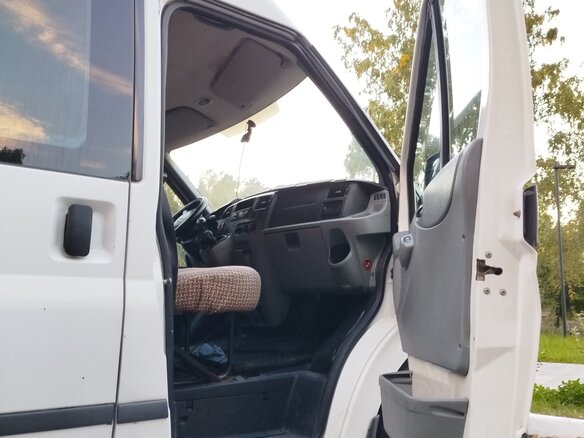 2008 Ford Transit, белый, 1200000 рублей - вид 12
