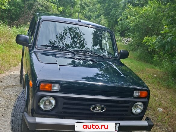 2024 Lada (ВАЗ) Niva Legend I, зелёный, 930000 рублей