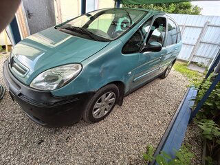 2004 Citroen Xsara Picasso, зелёный, 340000 рублей, вид 1