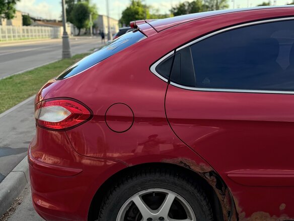 2011 Chery M11 (A3), красный, 135000 рублей - вид 18